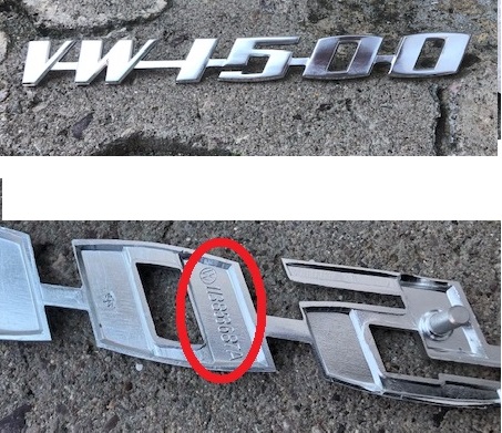 Karmann Anstecknadel kein Pin Badge Ghia Logo Schriftzug Tuning 